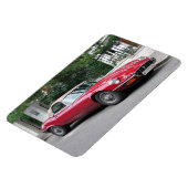 Jaguar E Typ Magnet (Linke Seite)