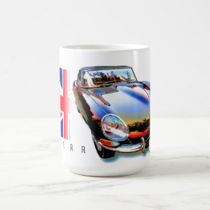 Jaguar-E-Typ xke Kaffeetasse