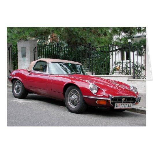 Jaguar E-Type (Vorderseite (Horizontal))