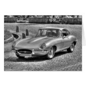 Jaguar E-Type (Vorderseite (Horizontal))