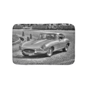 Jaguar E-Type Badematte