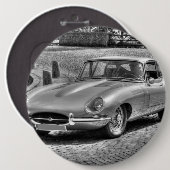 Jaguar E-Type Button (Vorne & Hinten)