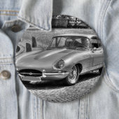 Jaguar E-Type Button (Beispiel)