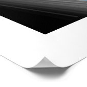 Jaguar E-Type Coupe Red Poster (Ecke)