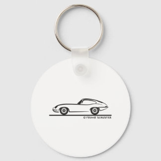 Jaguar E-Type Coupe Schlüsselanhänger