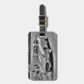 Jaguar E-Type Gepäckanhänger (Vorderseite vertikal)