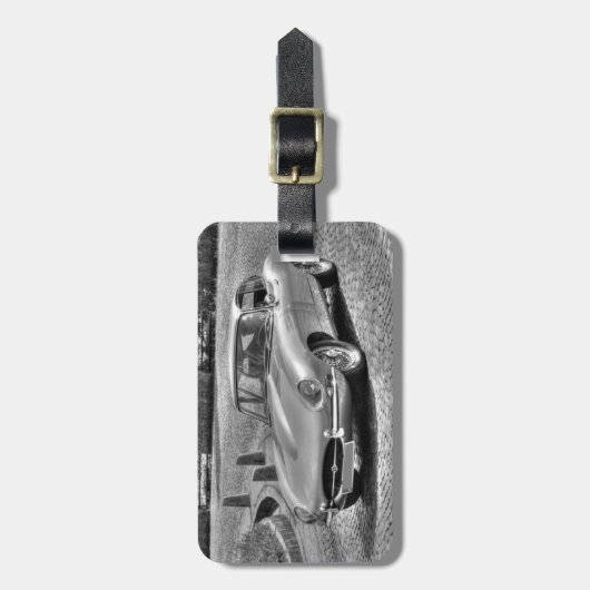 Jaguar E-Type Gepäckanhänger (Vorderseite vertikal)