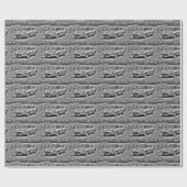 Jaguar E-Type Geschenkpapier (Flach)