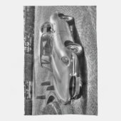 Jaguar E-Type Geschirrtuch (Vertikal)
