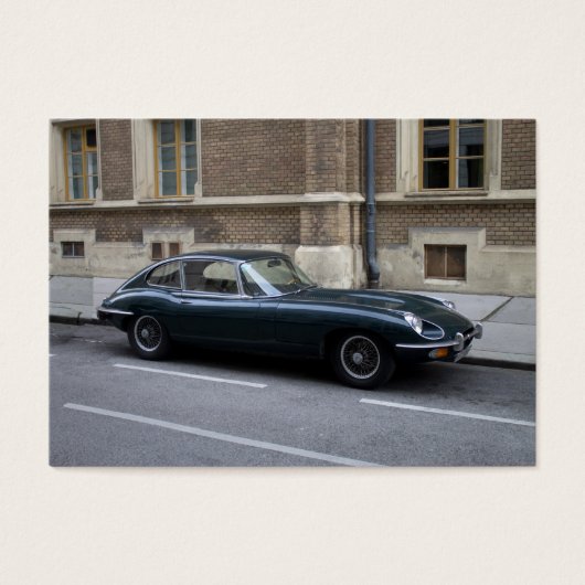 Jaguar E-Type-Hardtop (Vorderseite)