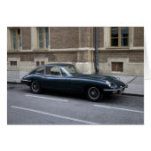 Jaguar E-Type-Hardtop (Vorderseite (Horizontal))