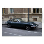 Jaguar E-Type-Hardtop (Vorderseite (Horizontal))