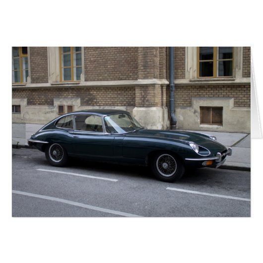 Jaguar E-Type-Hardtop (Vorderseite (Horizontal))