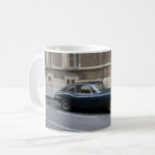 Jaguar E-Type Hardtop Kaffeetasse (Vorderseite Links)