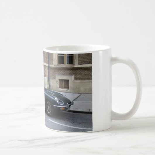 Jaguar E-Type Hardtop Kaffeetasse (Rechts)