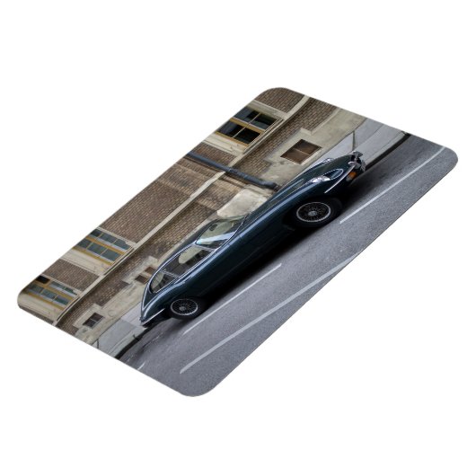 Jaguar E-Type-Hardtop Magnet (Linke Seite)