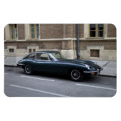 Jaguar E-Type-Hardtop Magnet (Horizontal)