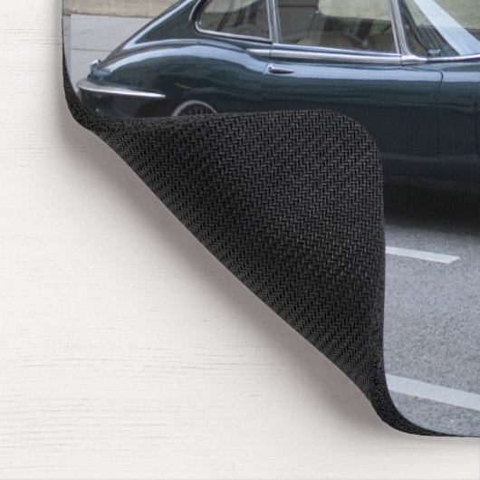Jaguar E-Type-Hardtop Mousepad (Ecke)