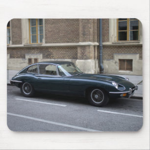 Jaguar E-Type-Hardtop Mousepad