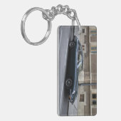 Jaguar E-Type-Hardtop Schlüsselanhänger (Vorderseite links)