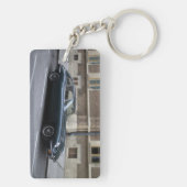 Jaguar E-Type-Hardtop Schlüsselanhänger (Rückseite)