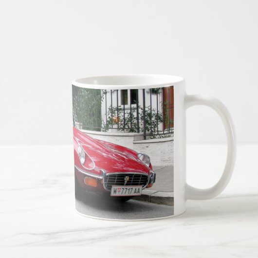 Jaguar E-Type Kaffeetasse (Rechts)