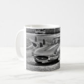 Jaguar E-Type Kaffeetasse (Vorderseite Links)