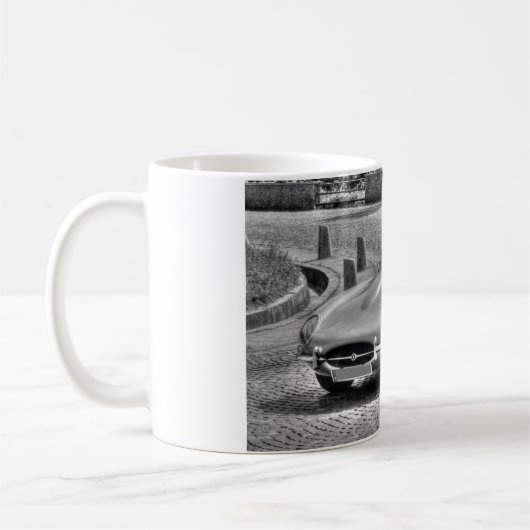 Jaguar E-Type Kaffeetasse (Links)