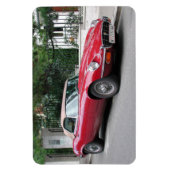 Jaguar E-Type Magnet (Vertikal)