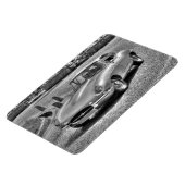 Jaguar E-Type Magnet (Linke Seite)