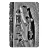 Jaguar E-Type Magnet (Vertikal)