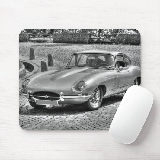 Jaguar E-Type Mousepad (Mit Mouse)