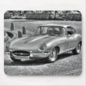 Jaguar E-Type Mousepad (Vorne)