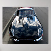 Jaguar E-Type Poster (Vorne)