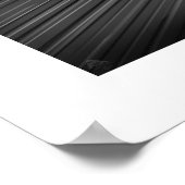 Jaguar E-Type Poster (Ecke)