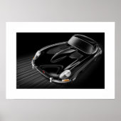 Jaguar E-Type Poster (Vorne)