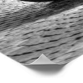 Jaguar E-Type Poster (Ecke)