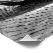 Jaguar E-Type Poster (Ecke)