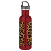 Jaguar Edelstahlflasche (Rückseite)