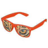 Jaguar Eye Shades Sonnenbrille (Schrägansicht)