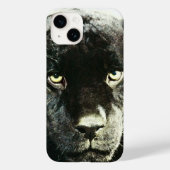 Jaguar Eyes Case-Mate iPhone Hülle (Rückseite)
