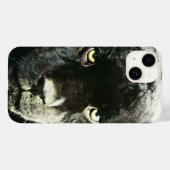 Jaguar Eyes Case-Mate iPhone Hülle (Rückseite (Horizontal))