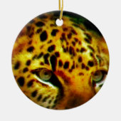 Jaguar Eyes Keramikornament (Vorne)