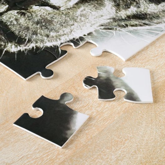 Jaguar Eyes Puzzle (Seite)