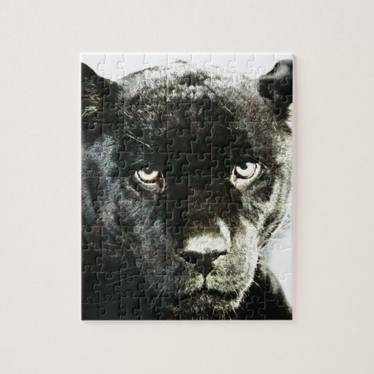 Jaguar Eyes Puzzle (Vertikal)