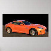 Jaguar F-TYPE Coupe POSTER (Vorne)