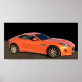 Jaguar F-TYPE Coupe POSTER (Vorne)