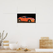Jaguar F-TYPE Coupe POSTER (Küche)