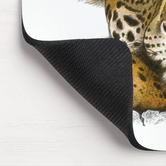 Jaguar färbte mousepad (Ecke)