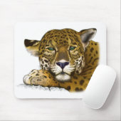 Jaguar färbte mousepad (Mit Mouse)